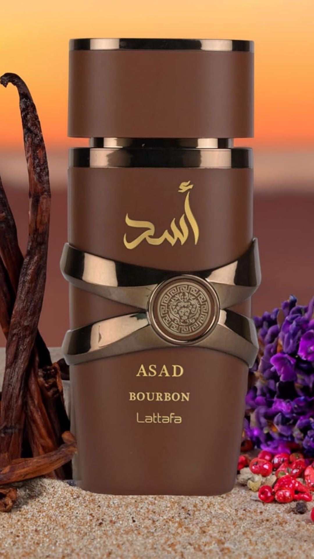 Lattafa Asad Bourbon