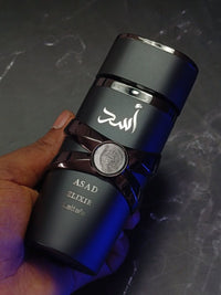 Asad Black Elixir Lattafa Eau de Parfum