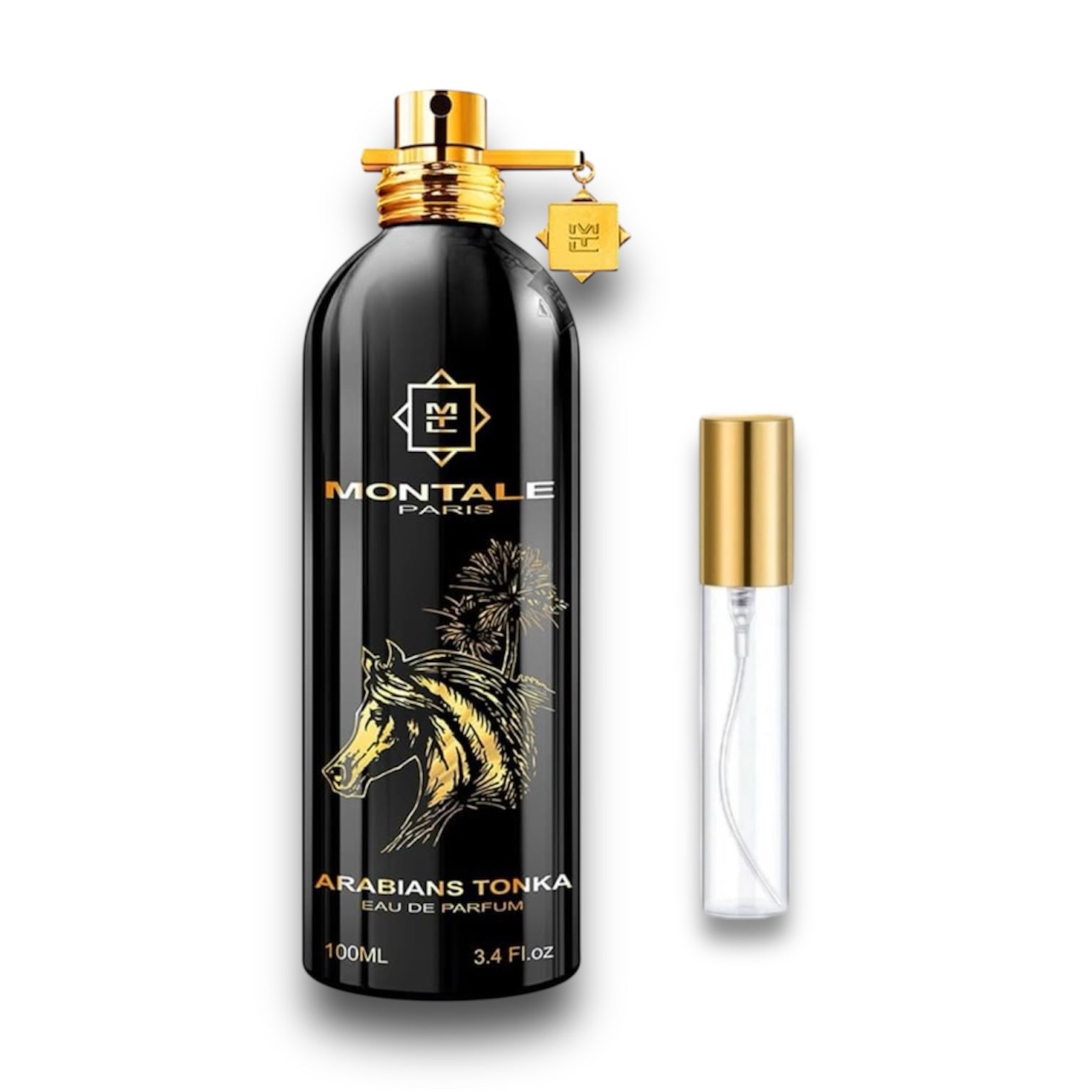 Decant Arabians Tonka Montale