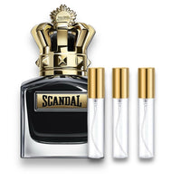 Pack 3 decants Scandal Le Parfum