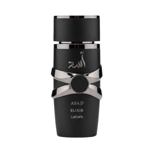 Asad Black Elixir Lattafa Eau de Parfum