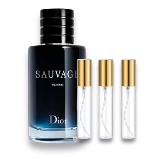 Promo Decants Sauvage Parfum x3🔥