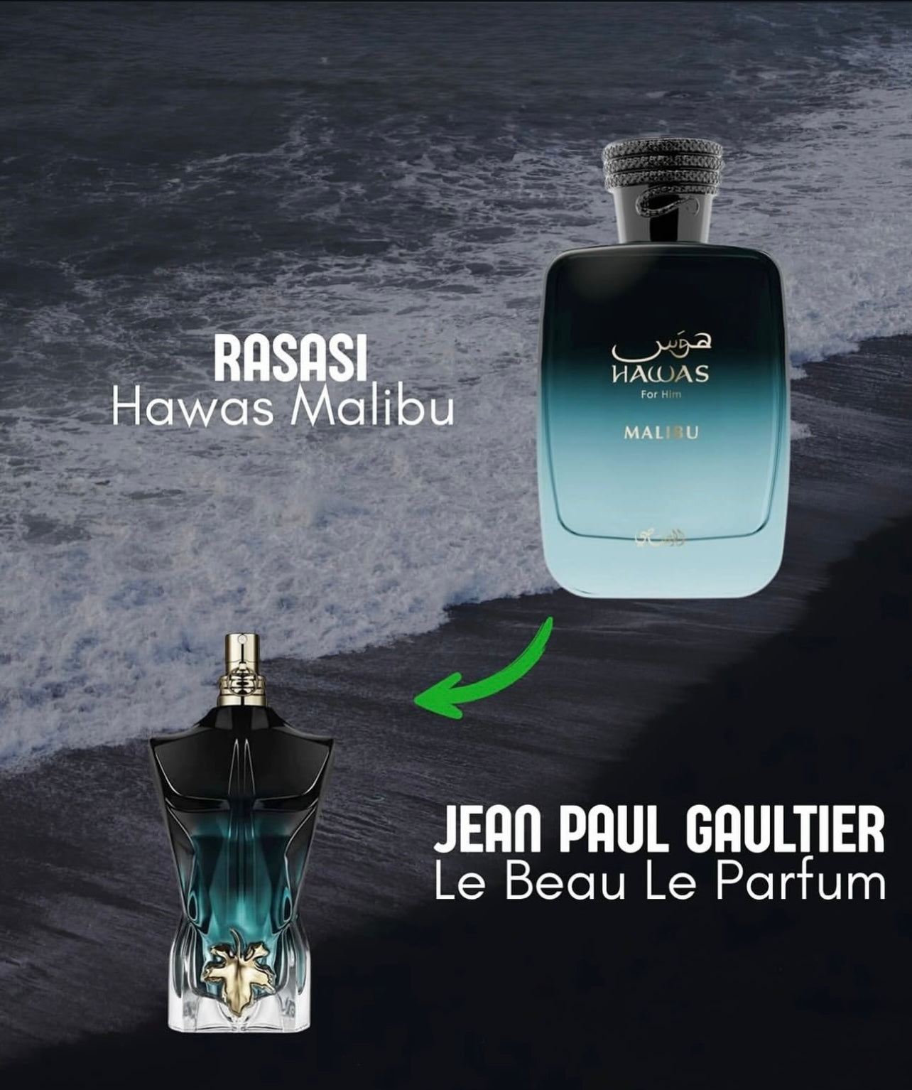 Rasasi Hawas Malibu Eau de Parfum
