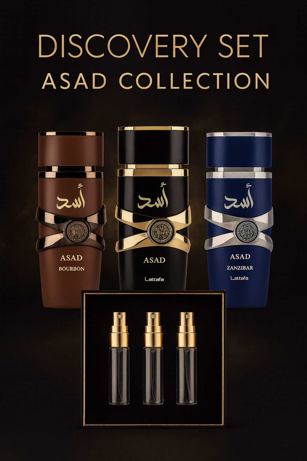 Discovery Asad Collection Set