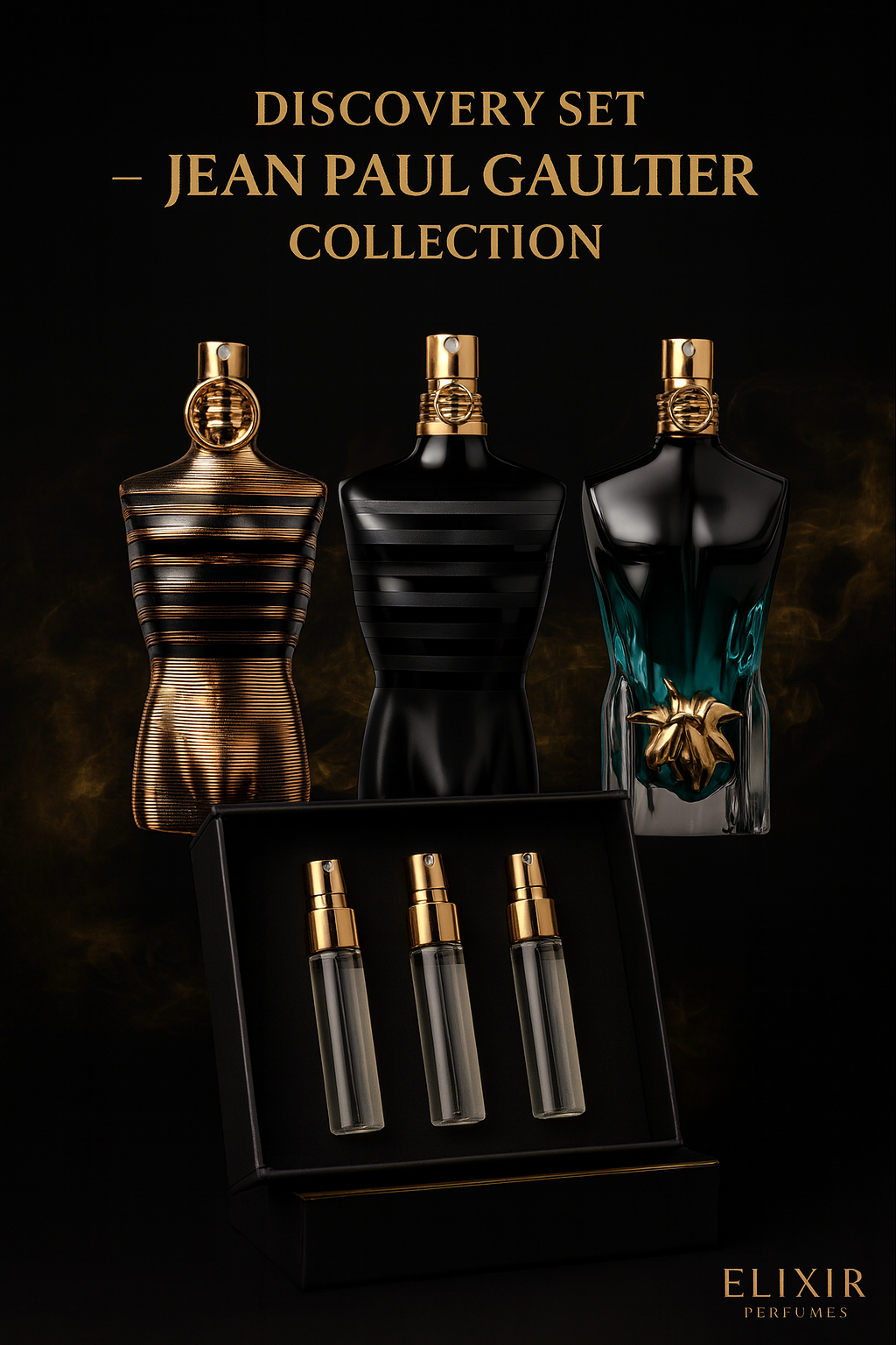 Discovery Jean Paul Gaultier set