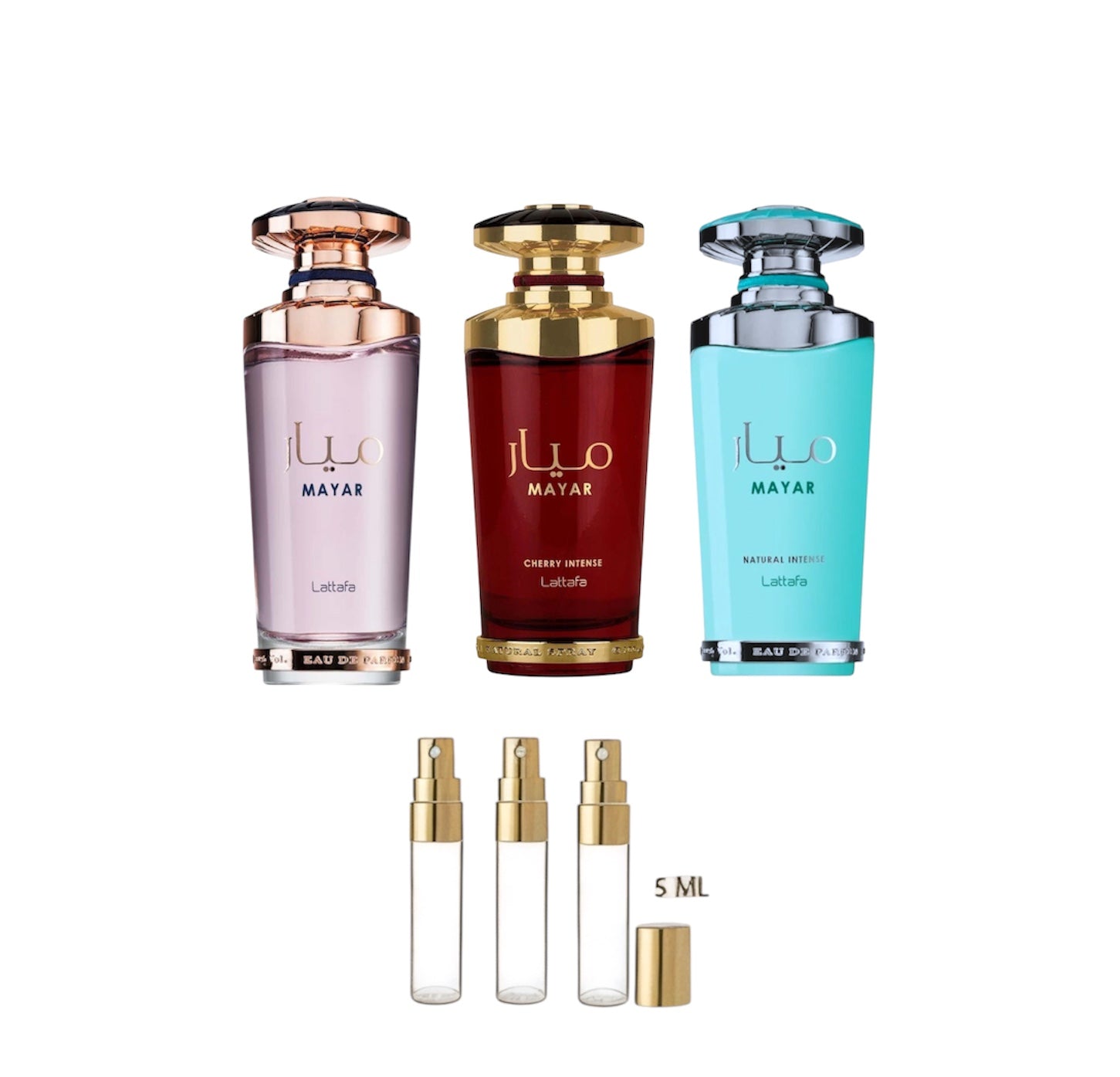 Línea Mayar Lattafa - Discovery Set