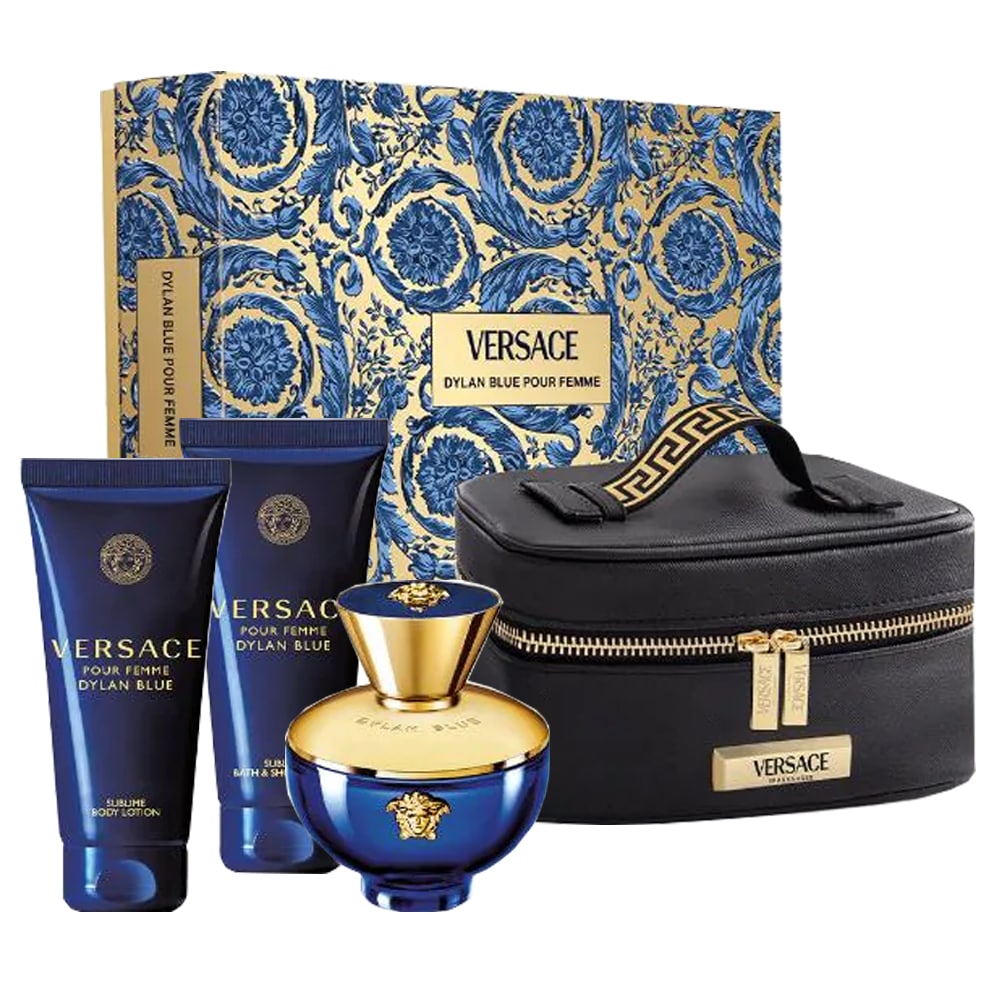 15%OFF🔥 Set Versace Dylan Blue Pour Femme