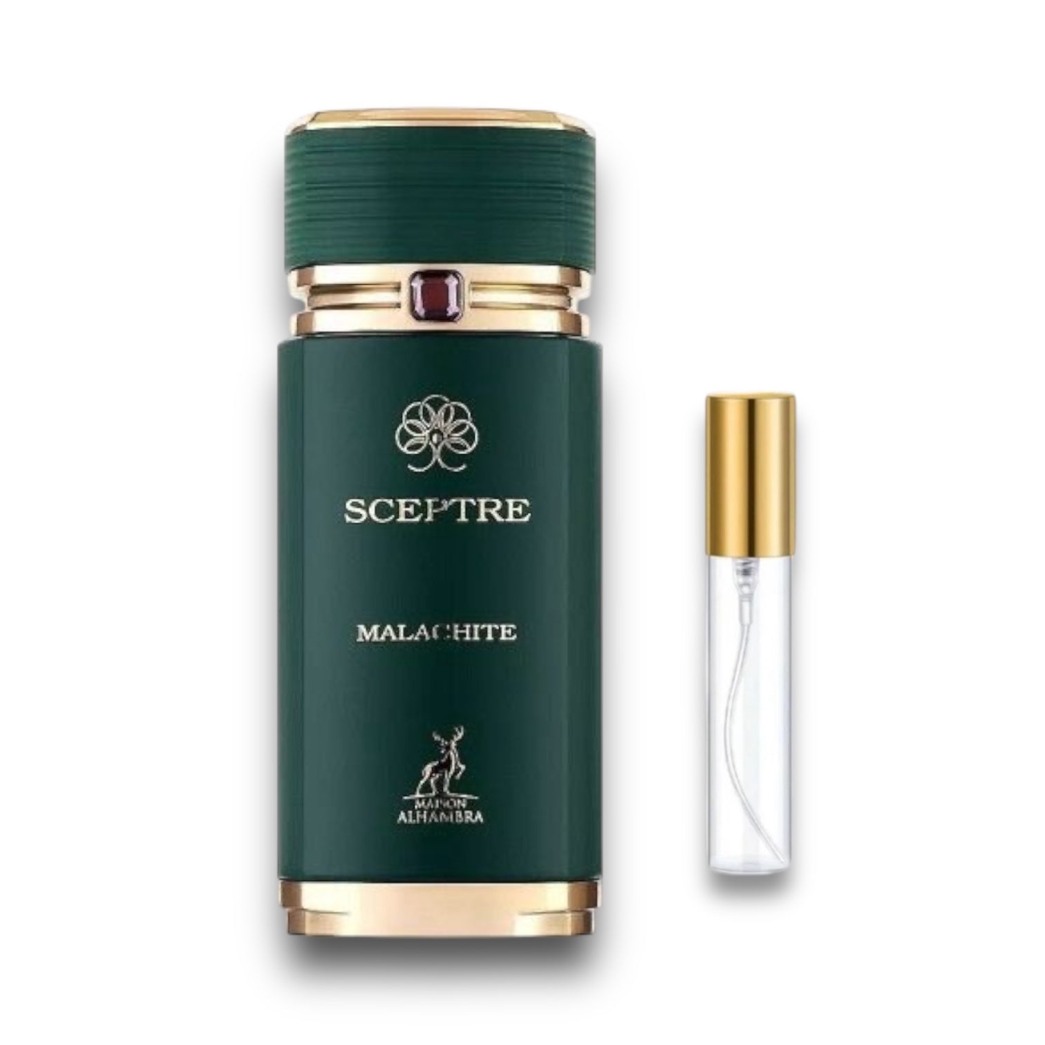 Decant Sceptre Malachite