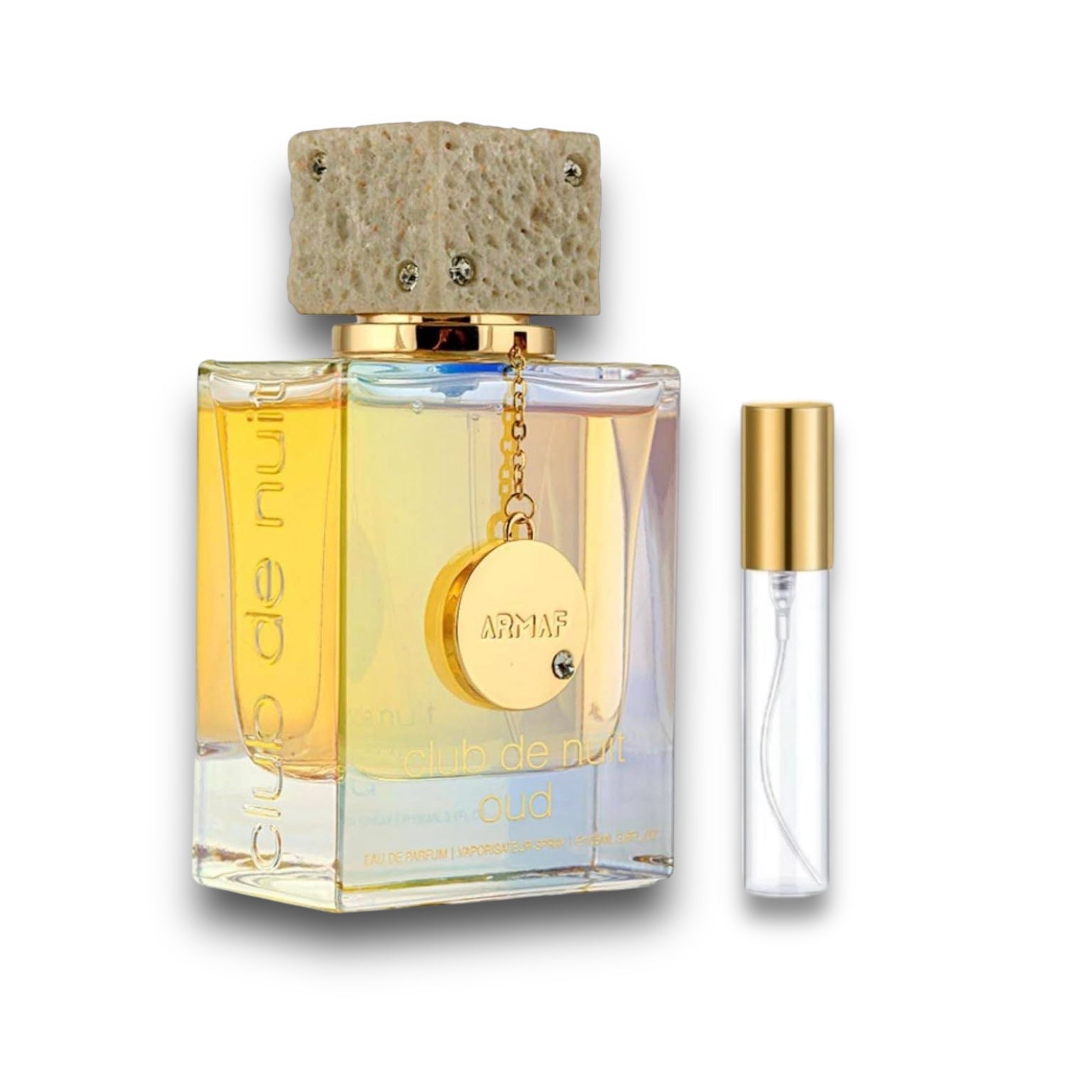 Decant Club de Nuit Oud Parfum